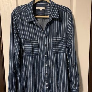 Foxcroft no-iron button down shirt